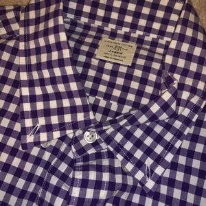 JCREW button down